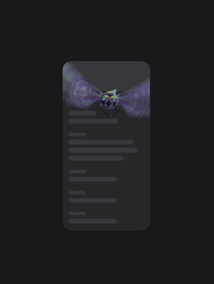 Dragonfly Profile Effect | Giftlink 🔥4.99$ Decoration