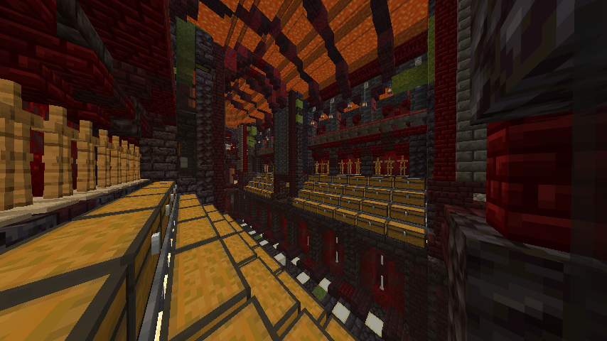 INSANE MEGA STASH - 3 floor blackstone red
