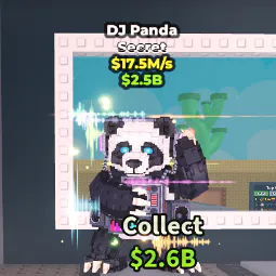 DJ Panda 17,5M/s