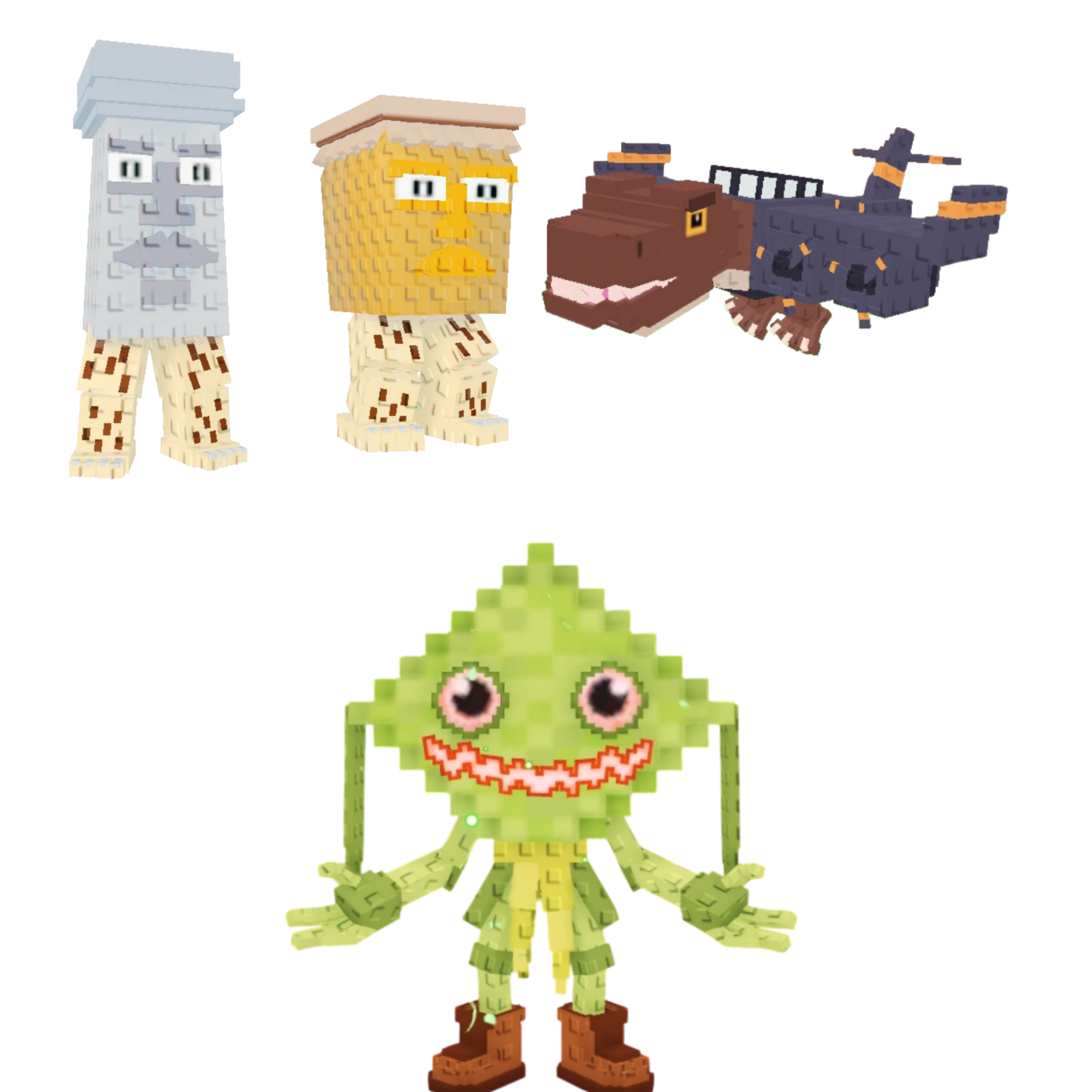 [BUNDLE] - 😃 1x Garama And Madundung 😃 1x Nuclearo Dinossauro 😃 1x Ketupat Kepat