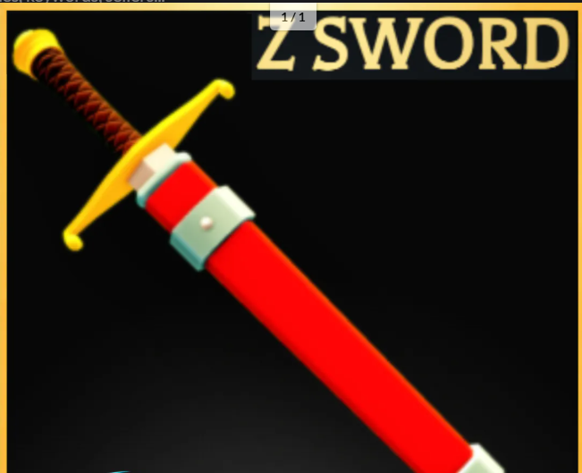Z Sword | VIA TRADE | AOTR - ATTACK ON TITAN REVOLUTION