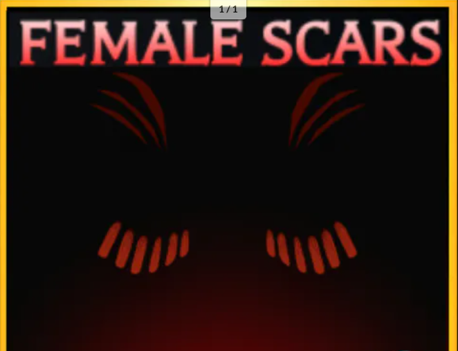MYTHICAL ARTIFACT: FEMALE SCARS | AOTR - ATTACK ON TITAN REVOLUTION