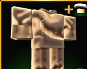 Cheff Attire + Hat | VIA TRADE | AOTR - ATTACK ON TITAN REVOLUTION