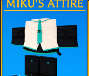 Miku's Attire | VIA TRADE | AOTR - ATTACK ON TITAN REVOLUTION