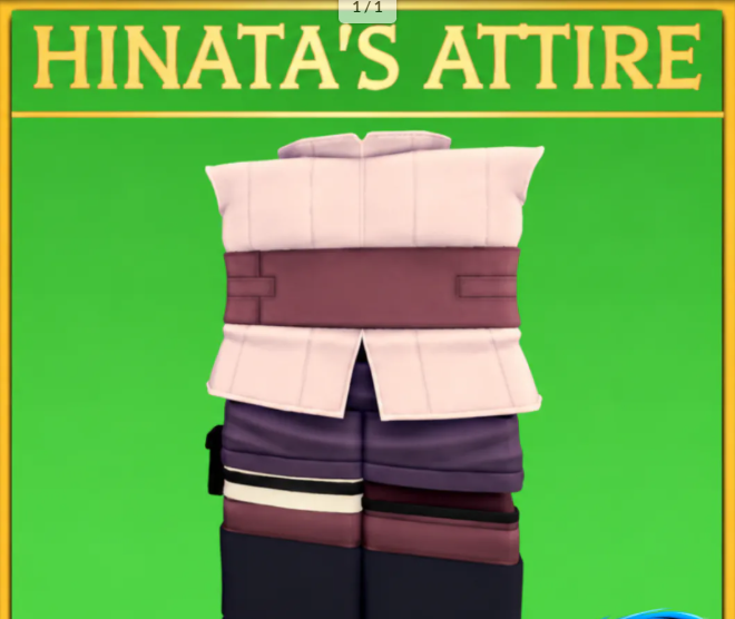 Hinata Attire | VIA TRADE | AOTR - ATTACK ON TITAN REVOLUTION