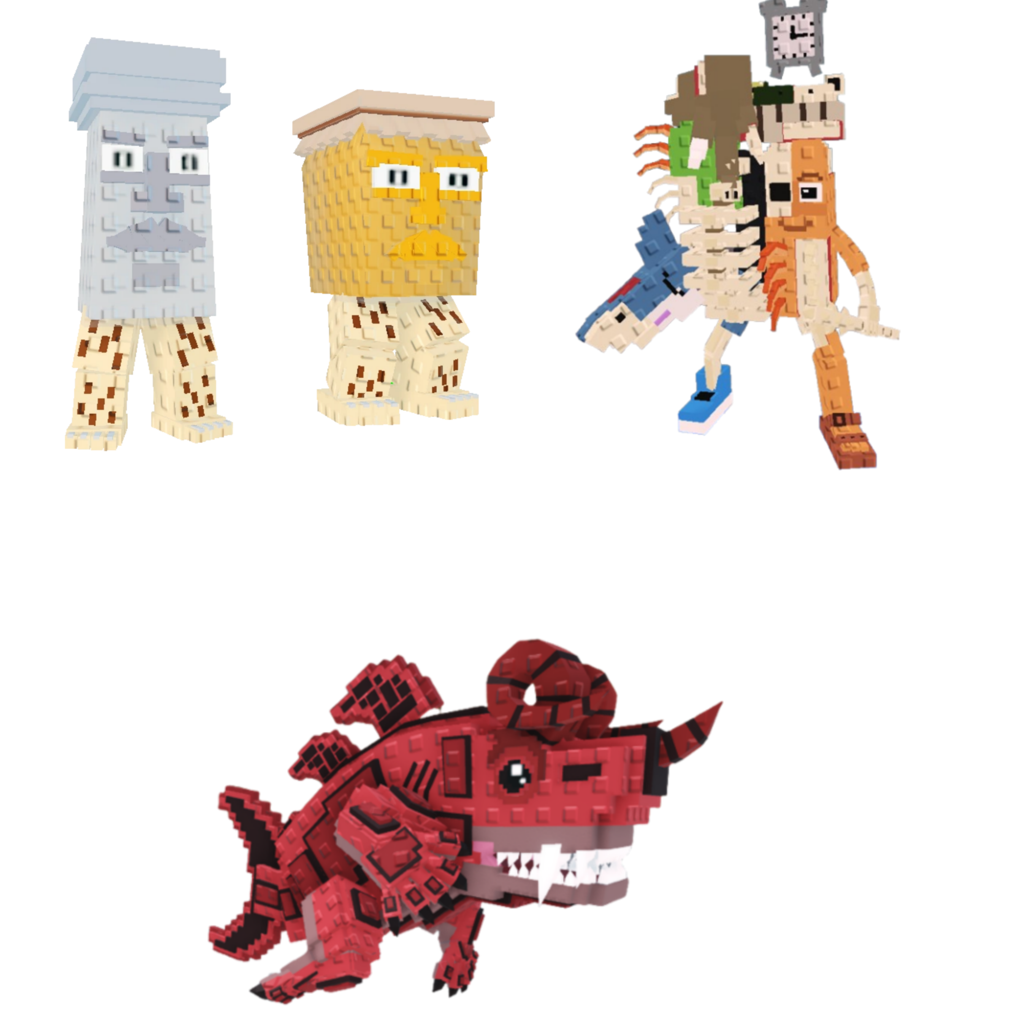 [BUNDLE] - 😍 1x Garama And Madundung 😍 1x La Extinct Grande 😍 1x Eviledon