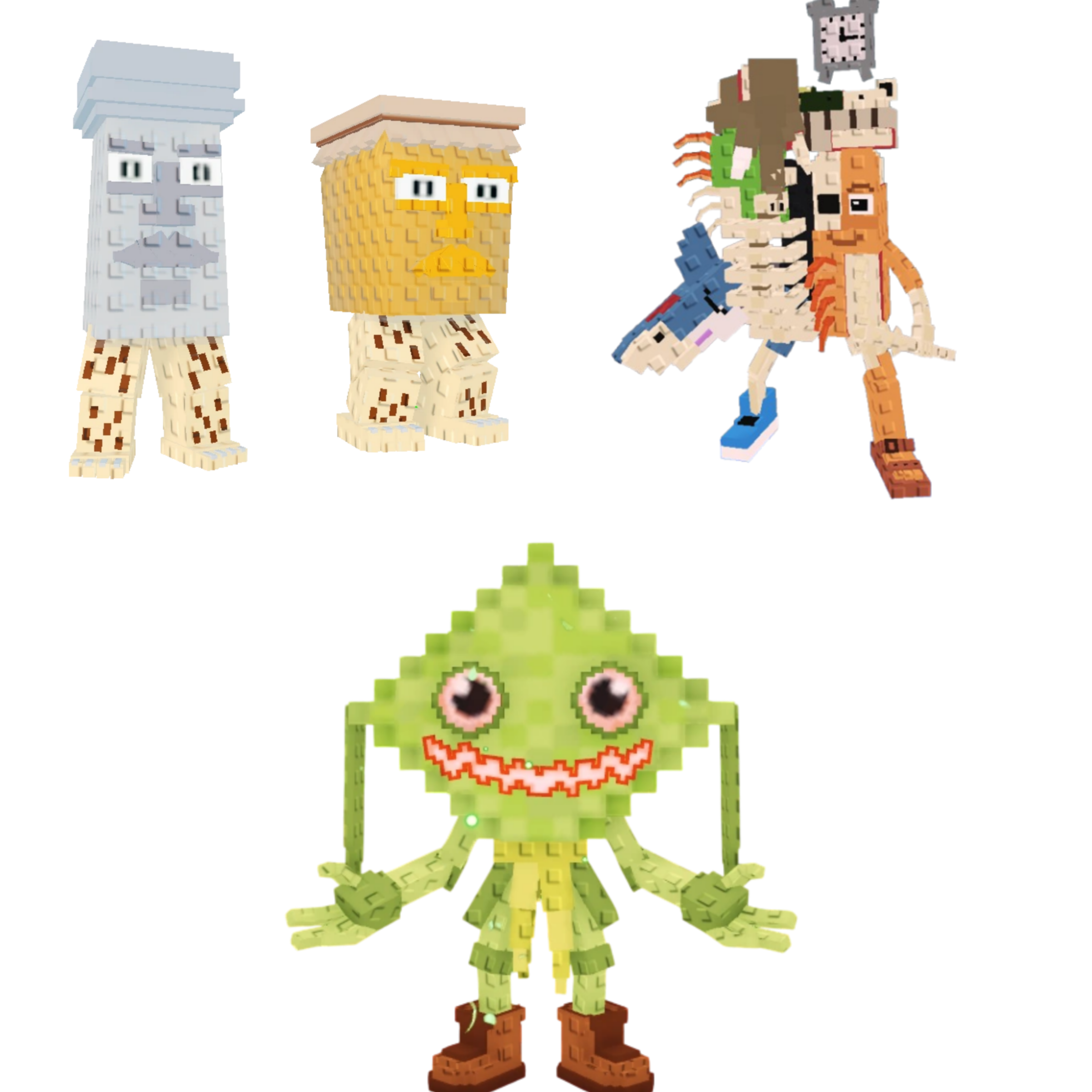 [BUNDLE] - 🤩 1x Garama And Madundung 🤩 1x La Extinct Grande 🤩 1x Ketupat Kepat