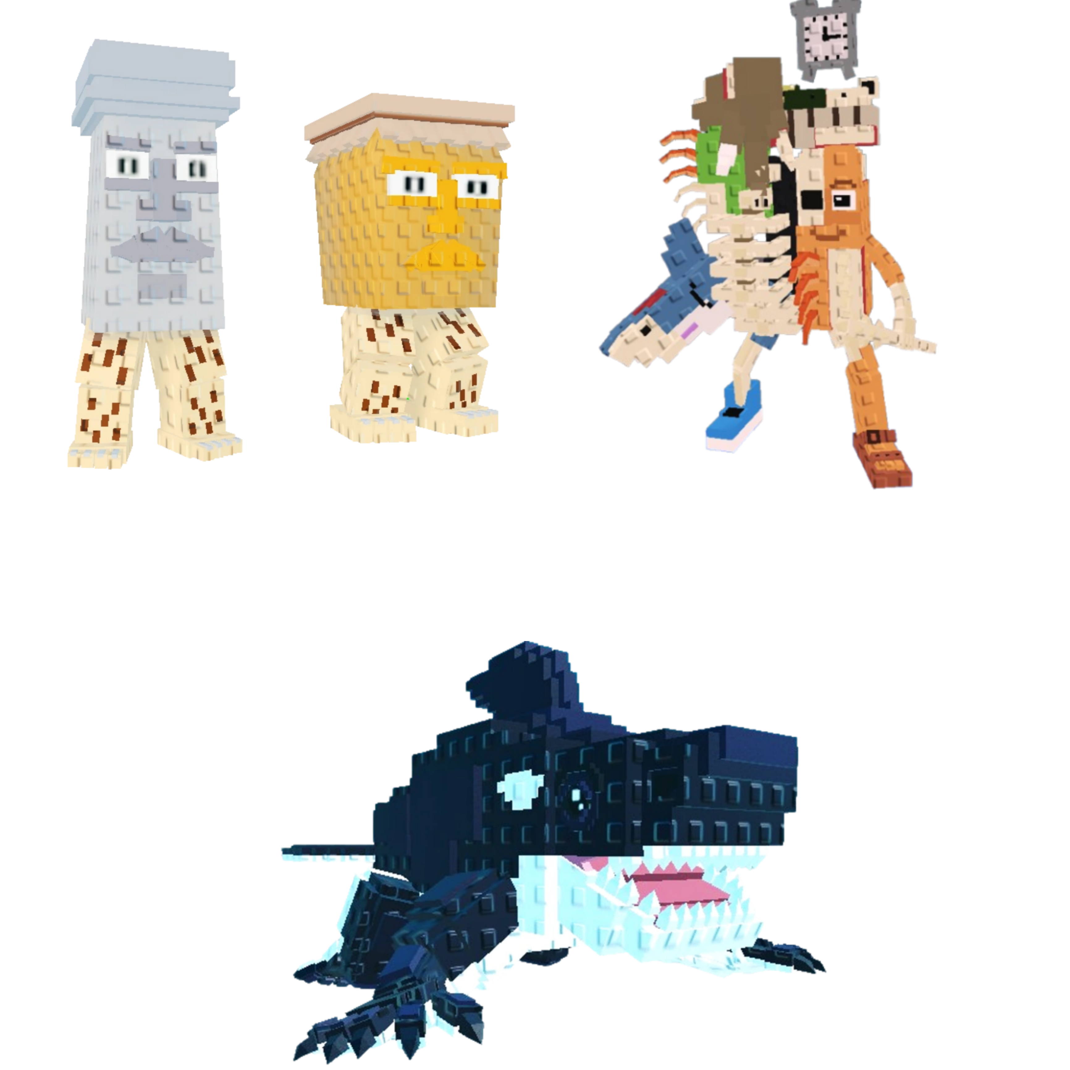 [BUNDLE] - 😘 1x Garama And Madundung 😘 1x La Extinct Grande 😘 1x Orcaledon