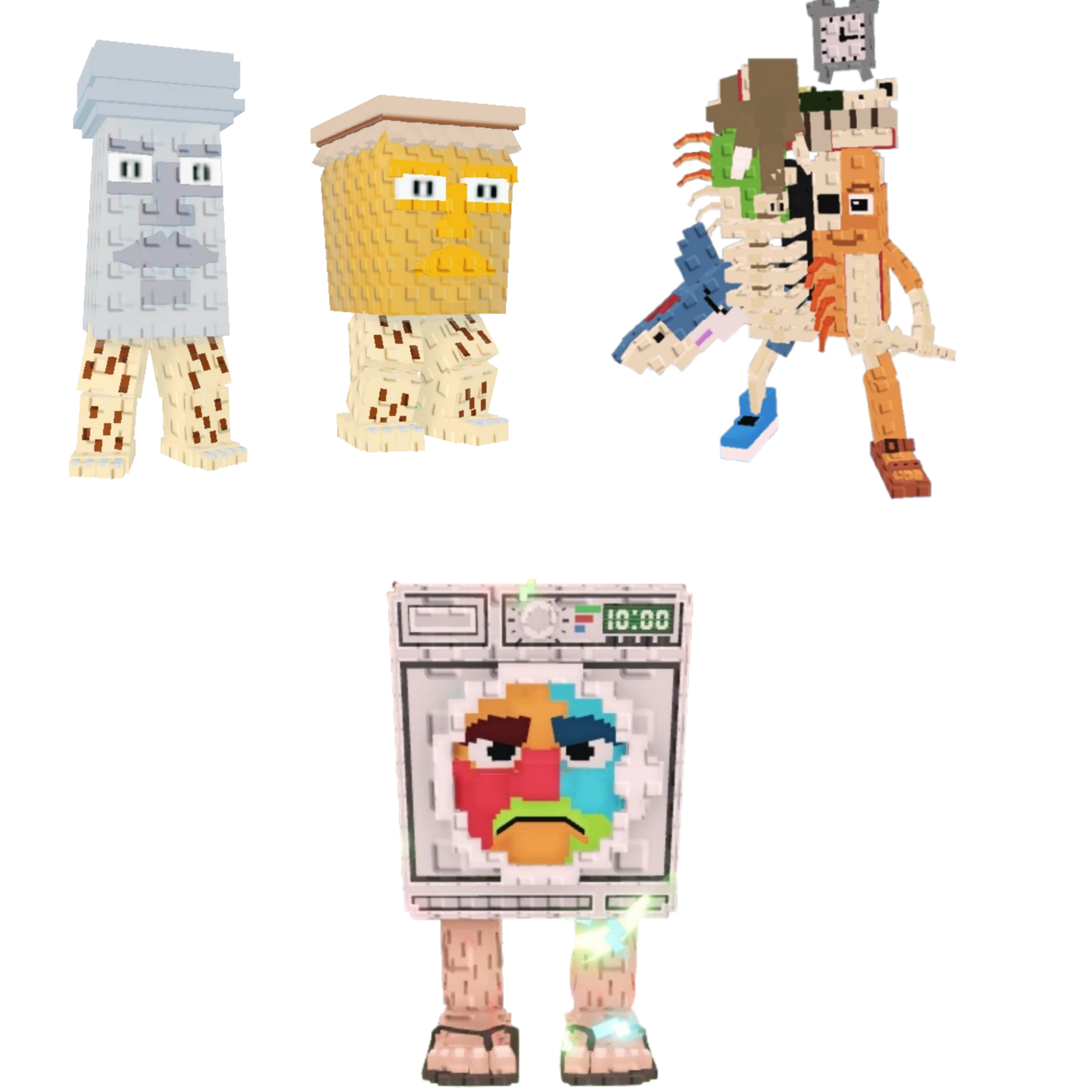 [BUNDLE] - ☺️ 1x Garama And Madundung ☺️ 1x La Extinct Grande ☺️ 1x Lavadorito Spinito