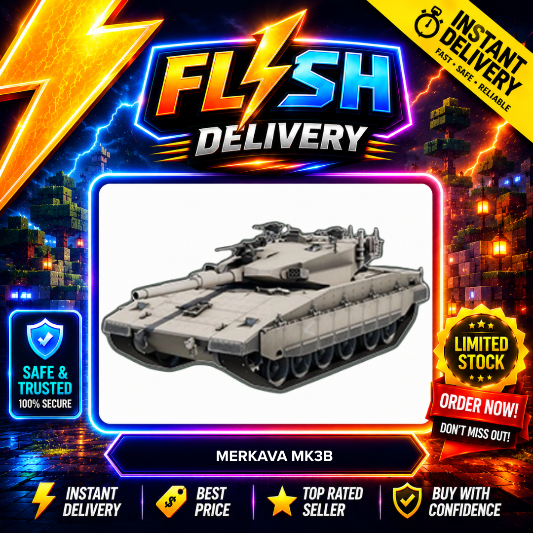 MERKAVA MK3B - WAR TYCOON