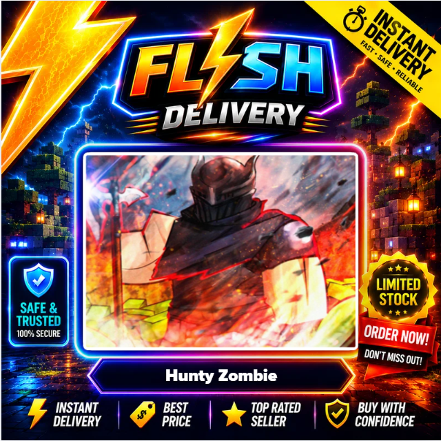 SKIN BUNDLE - HUNTY ZOMBIE 599R