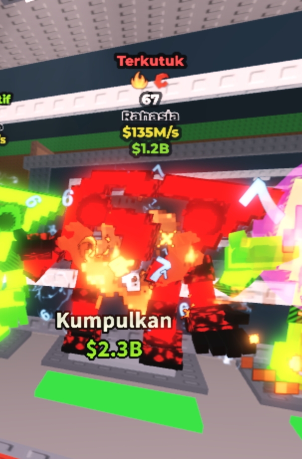 Cursed 67 135M/s
