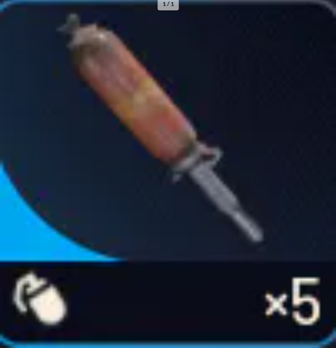 60 Blaze Grenade
