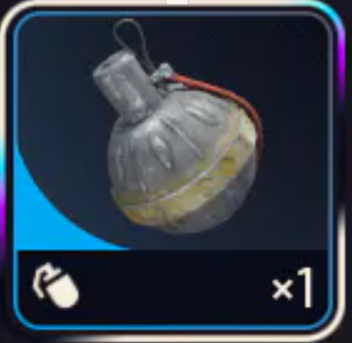 60 Heavy Fuze Grenade