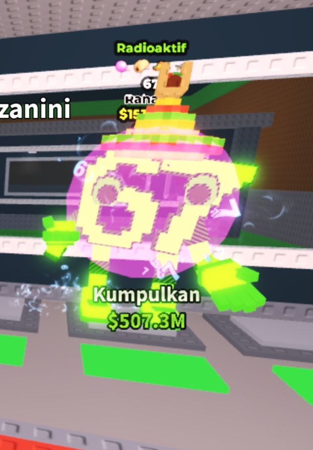 Radioactive 67 153.7M/s