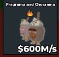 Fragrama and Chocrama 600M/s Instant Delivery