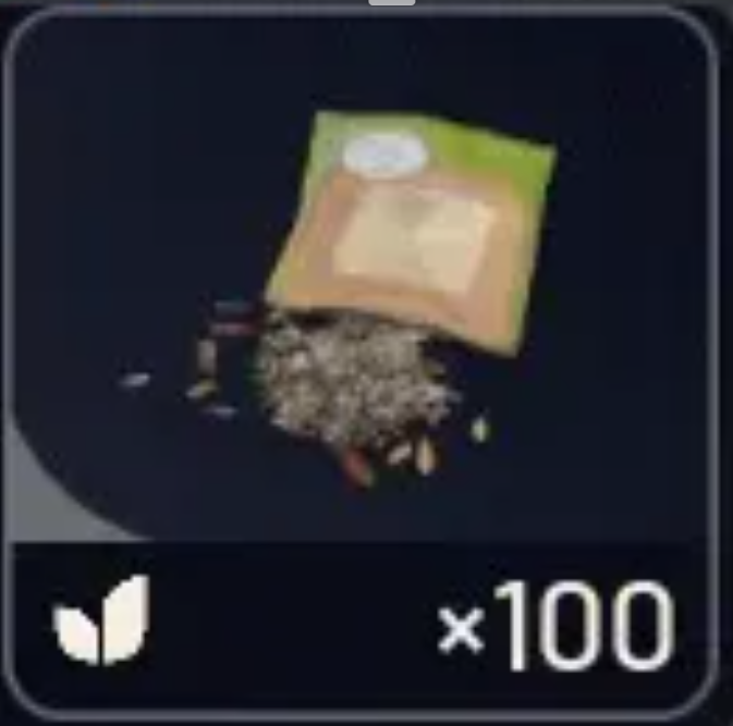 2000 seeds