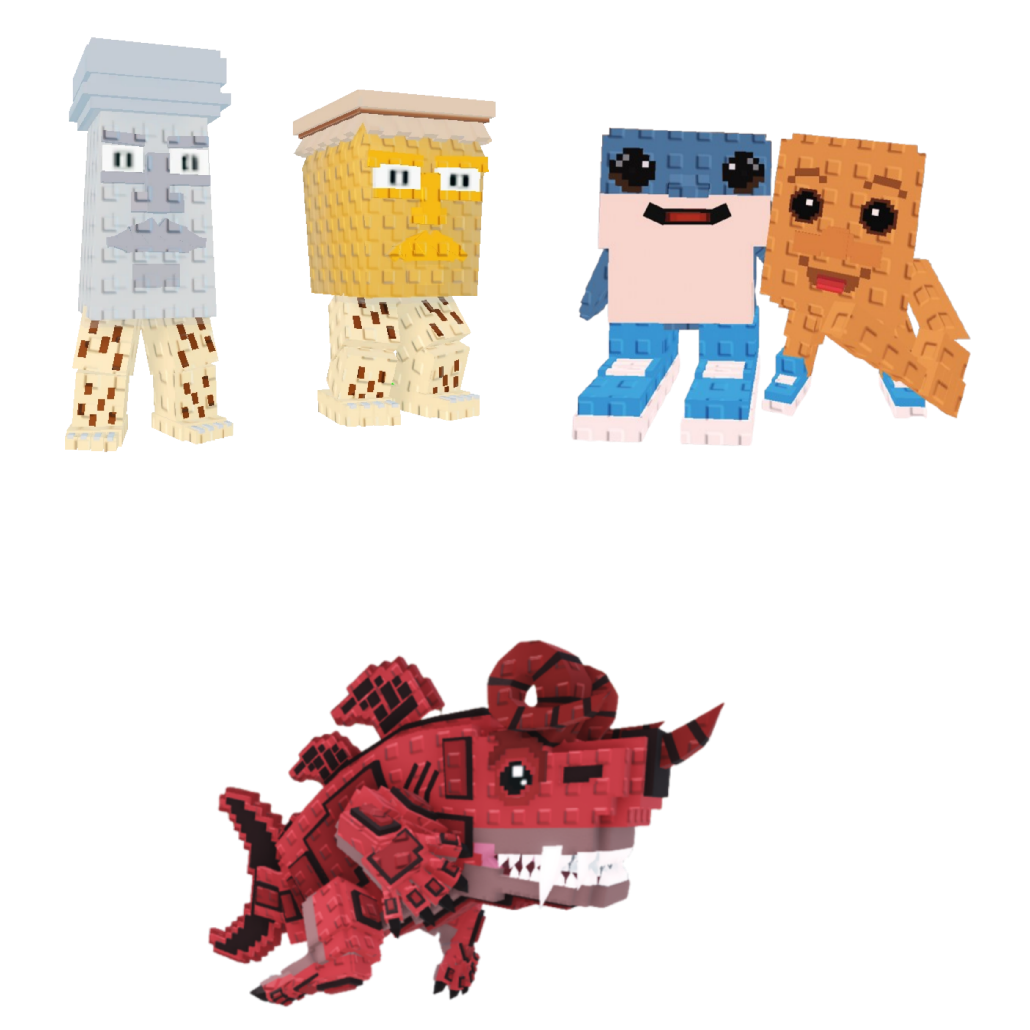 [BUNDLE] - 🤑 1x Garama And Madundung 🤑 1x Los Bros 🤑 1x Eviledon