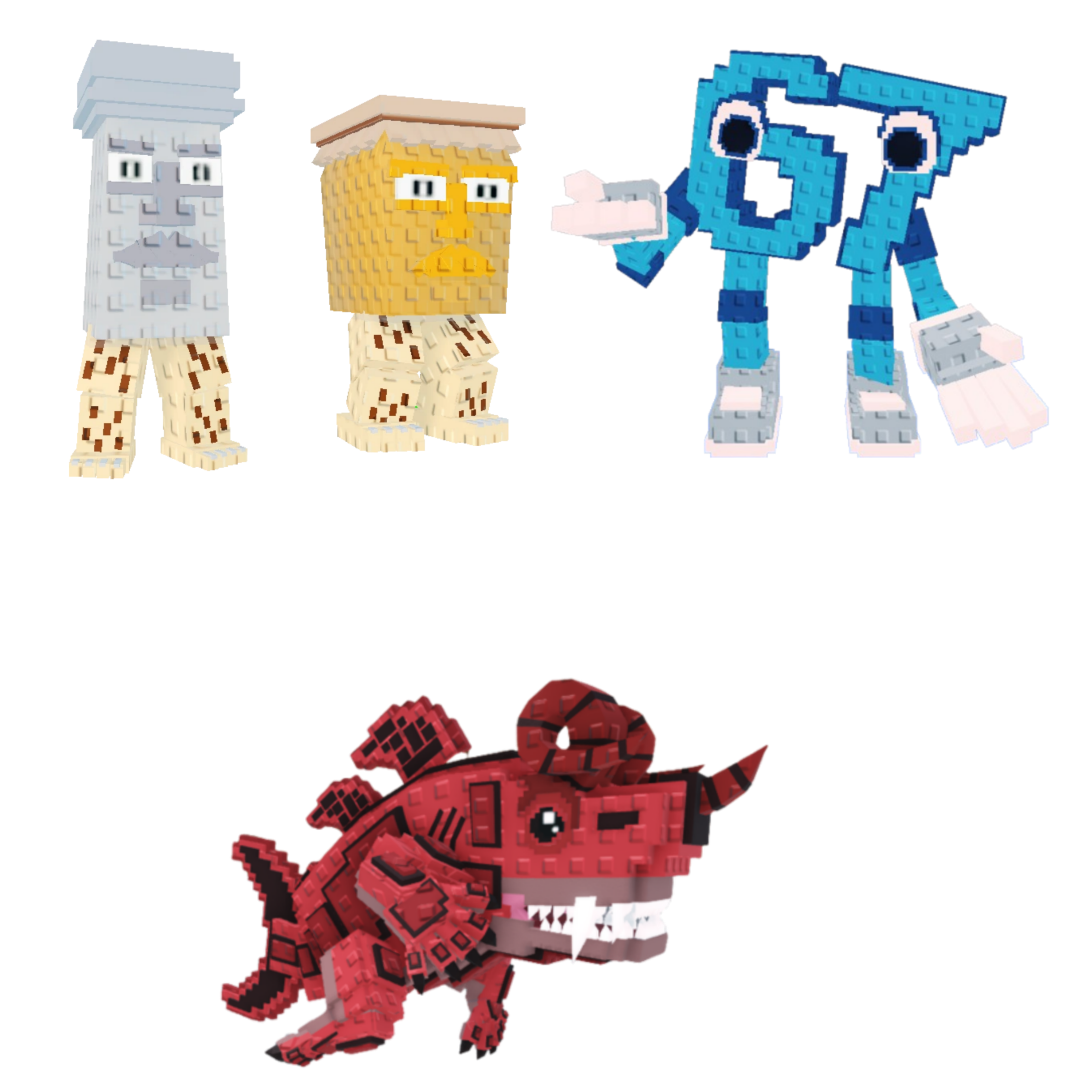[BUNDLE] - 🤗 1x Garama And Madundung 🤗 1x 67 (Six Seven) 🤗 1x Eviledon