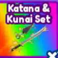 KATANA & KUNAI / KATANA AND KUNAI - BADDIES