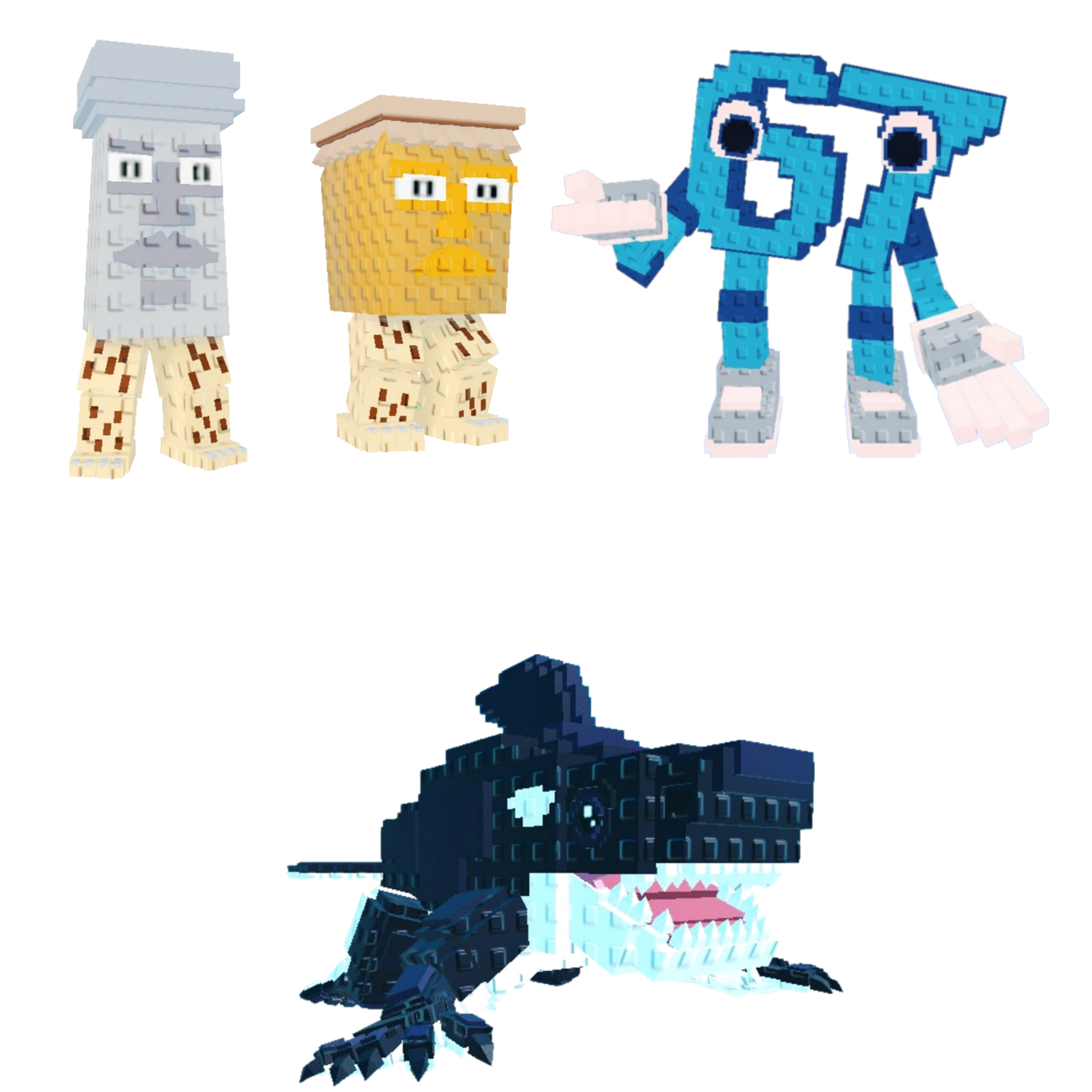 [BUNDLE] - 🤫 1x Garama And Madundung 🤫 1x 67 (Six Seven) 🤫 1x Orcaledon