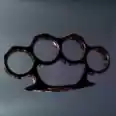 DARK CHROMA KNUCKLES - BADDIES