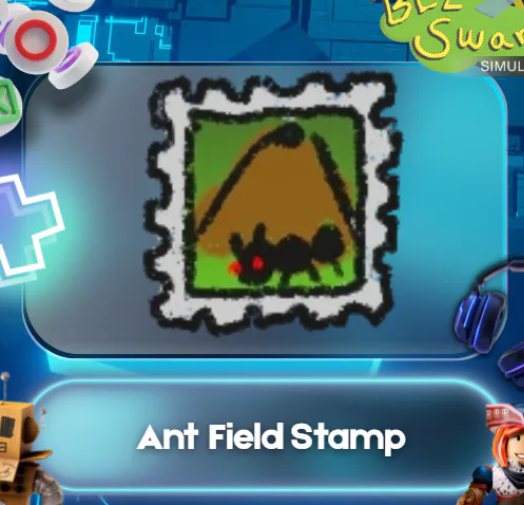 Bee Swarm Simulator | Ant Field Stamp
