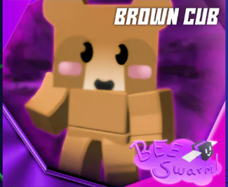 Bee Swarm Simulator | Brown Cub | RBL