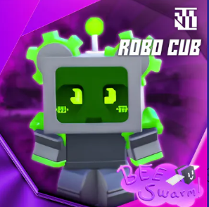 Bee Swarm Simulator | Robo Cub Skin | RBL