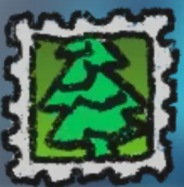 Bee Swarm Simulator | Pine Tree Forest Stamp
