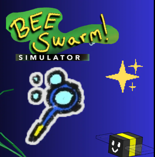Bee Swarm Simulator | Bubble Wand Sticker | RBL