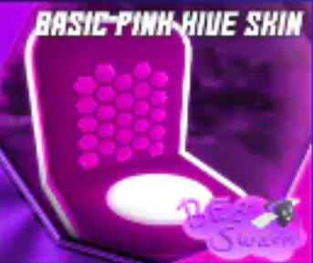 Bee Swarm Simulator | Basic Pink Hive Skin | RBL