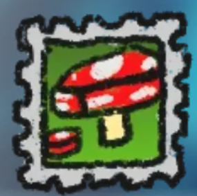 Bee Swarm Simulator | Mushroom Field Stamp