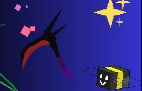 Bee Swarm Simulator | Dark Scythe Sticker | RBL