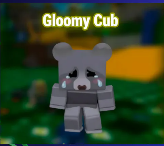 Bee Swarm Simulator | Gloomy Cub Skin | RBL