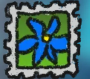 Bee Swarm Simulator | Blue Flower Field Stamp