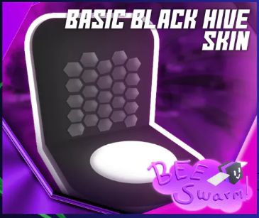 Bee Swarm Simulator | Basic Black Hive Skin | RBL