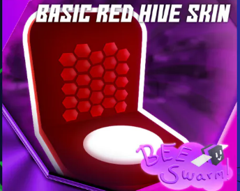 Bee Swarm Simulator | Basic Red Hive Skin | RBL