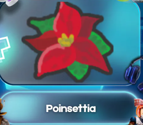 Bee Swarm Simulator | Poinsettia | Random Stat Beeequip