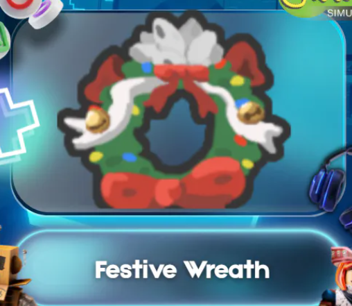 Bee Swarm Simulator | Festive Wreath | Random Stat Beeequip