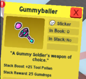 Bee Swarm Simulator | Gummy Baller | RBL