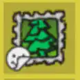 💎 Pine Tree Forest Stamp 🔥