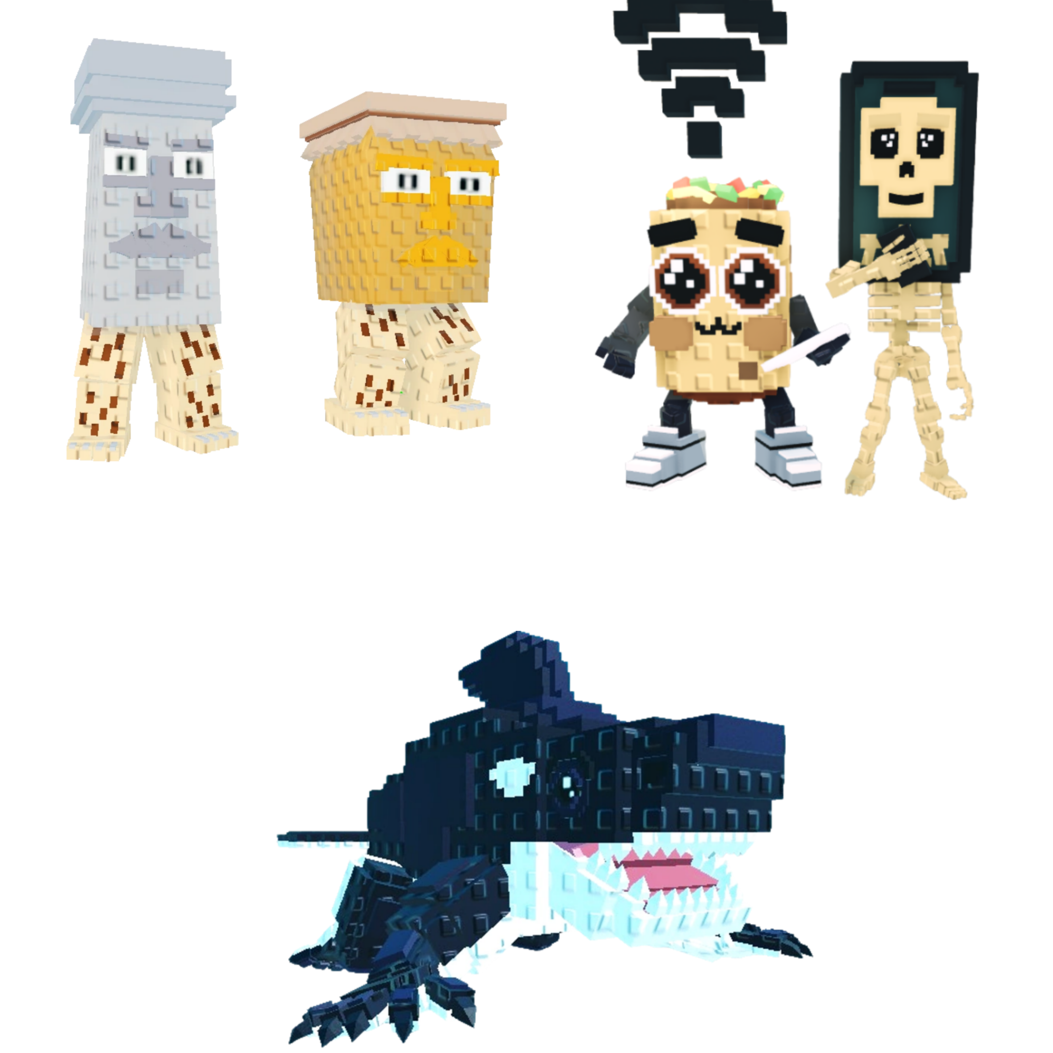 [BUNDLE] - 😵‍💫 1x Garama And Madundung 🥴 1x Los Mobilis 😵‍💫 1x Orcaledon