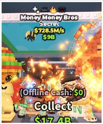 **MONEY MONEY BROS 728.5M/S (SPIDER + 3 TRAITS) – STEAL A BRAINROT – FAST DELIVERY & TRUSTED #S5VC9H**