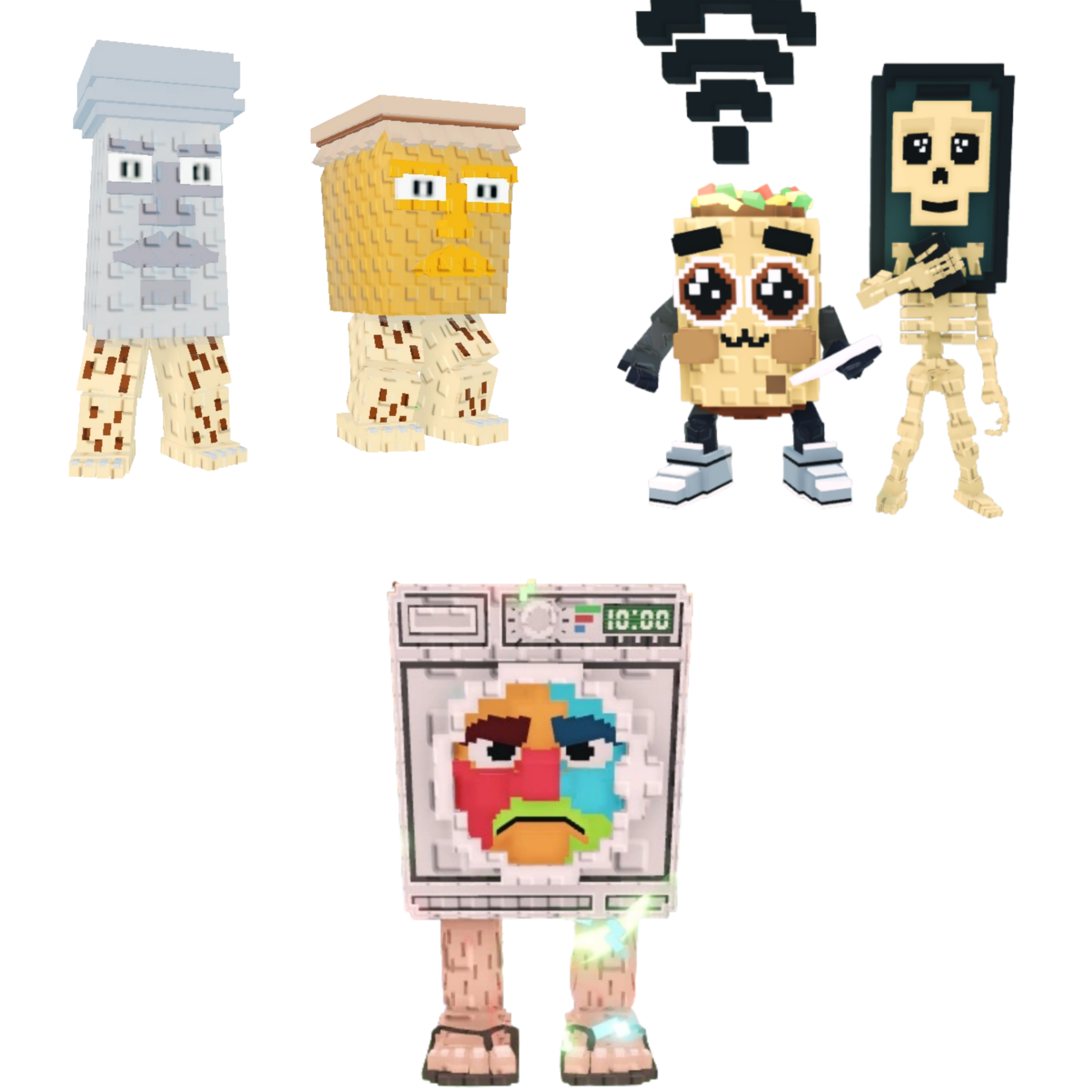 [BUNDLE] - 😎 1x Garama And Madundung 😎 1x Los Mobilis 😎 1x Lavadorito Spinito