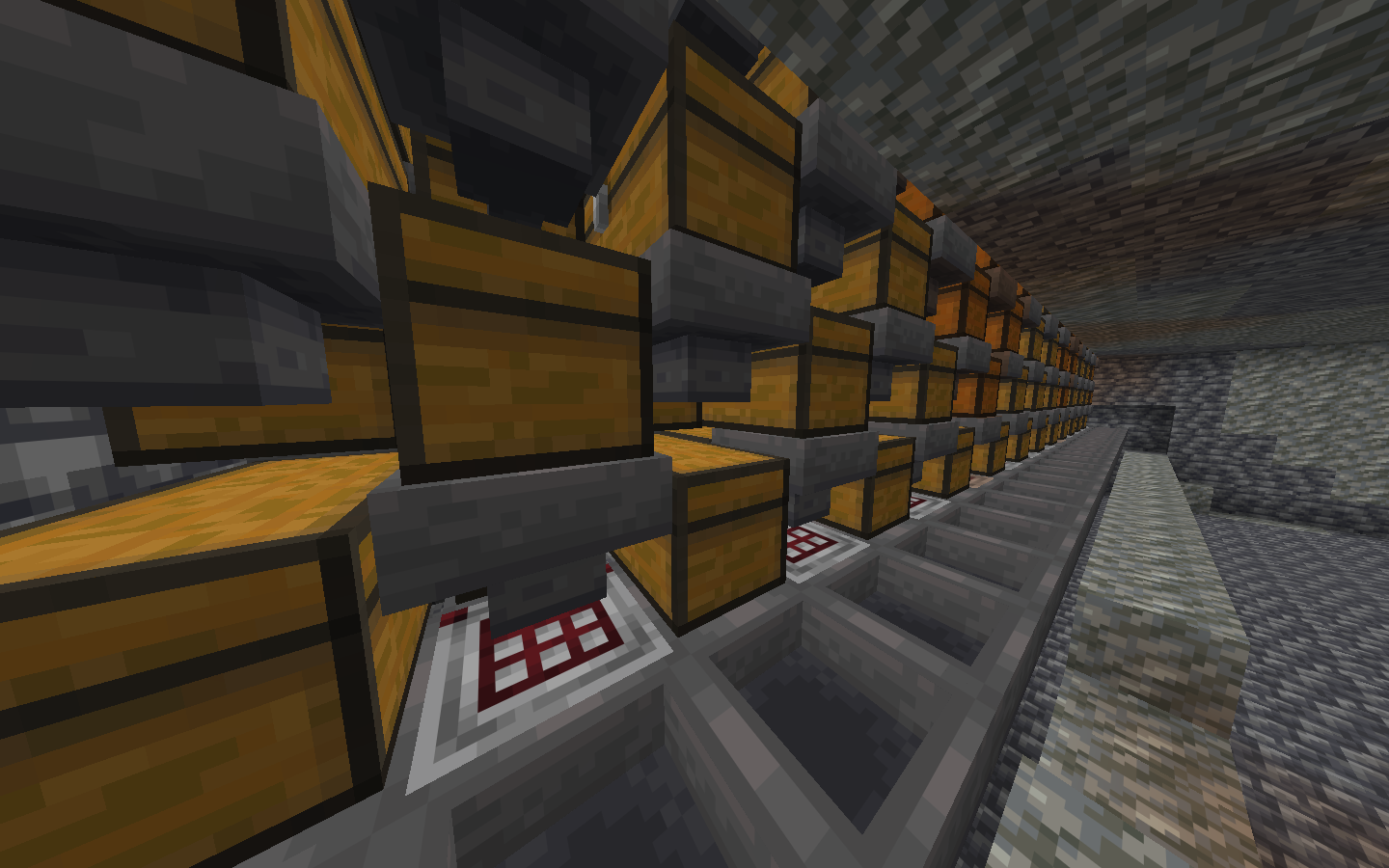 TNT CRAFTER FARM ( 240 M /h )