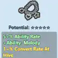 💎 Charm Bracelet | Melody + 5 Ability Rate🔥