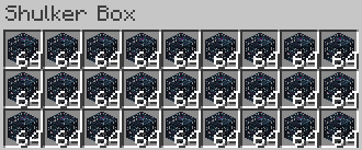 1728 skeleton spawner ( Shulker )
