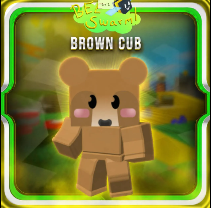 Brown Cub skin