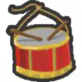 Toy Drum With 6% bee ability pollen | beequip